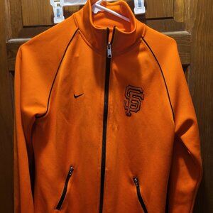 San Francisco Giants zip up jacket